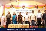 Roshni Alumni Association felicitates sanitation workers of the Mangaluru City Corporation