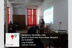 Workshop on ‘Case History taking and Mental State Examination’