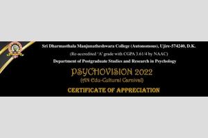 "PSYCHOVISION 2022 : A National Level Edu-Cultural Carnival"