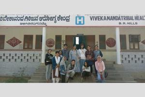 Rural Development- Study Tour to  Biligiri Ranganbetta, Kollegal, Mysore